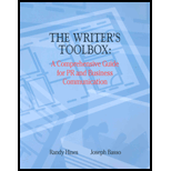 Writers Toolbox   With CD