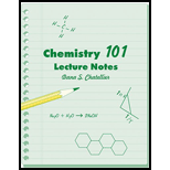 Chemistry 101 Lecture Notes