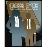 Career Speak   Articulation And Presentation