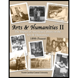 Hum 2420 Arts and Humanities 2 (Custom)