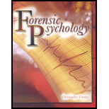 Forensic Psychology