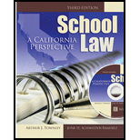 School Law  California Perspective   With CD