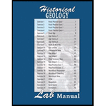 Historical Geology Lab. Man.