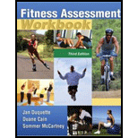 Fitness Assessment Workbook