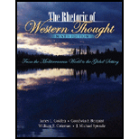 Rhetoric of Western Thought