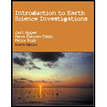 Introduction to Earth Sciences Investigations -  Carl Opper, Paperback