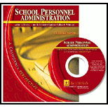 School Personnel Administration  California   With CD