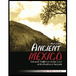 Ancient Mexico  Reprint   With Student Study Guide