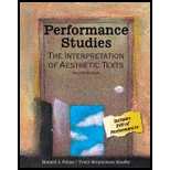 Performance Studies   With CD