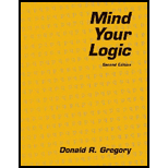 Mind Your Logic