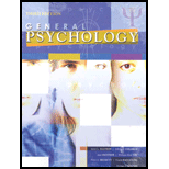 General Psychology