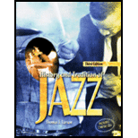 History and Tradition of Jazz  Text Only