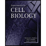 Experiments in Cell Biology