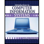 Intro. to Computer Information Systems