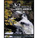 Introduction To The Aquatic Insects Of North America   With CD