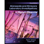 Microscale And Miniscale Laboratory Investigations In Organic Chemistry