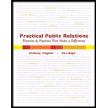 Practical Public Relations  Theories and Techniques That Make A Difference