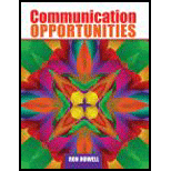 Communication Opportunities