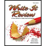 Write It Review