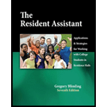 Resident Assistant