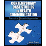 Contemporary Case Studies in Health Communication  Theoretical and Applied Approaches