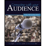 Connecting with Your Audience  Making Public Speaking Matter