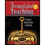 Accomplished Teaching