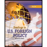 Readings in U. S. Foreign Policy