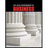 Legal Environment of Business