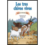 Rigby PM Coleccion Leveled Reader 6pk anaranjado orange Los tres chivos vivosThe Three Billy Goats Gruff