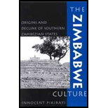 Zimbabwe Culture Origins and Decline Of