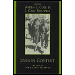 Lives in Context  The Art of Life History Research