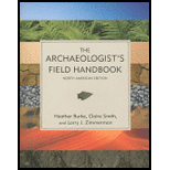 Archaeologists Field Handbook