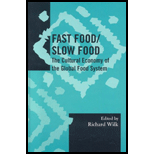 FAST FOOD/SLOW FOOD THE CULTURAL ECON