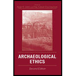 Archaeological Ethics