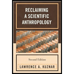 Reclaiming a Scientific Anthropology