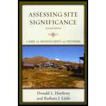 Assessing Site Significance A Guide for Archaeologists and Historians