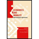 Economics and Morality