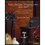 Early American Decorative Arts, 1620 1860   With CD