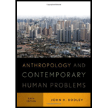 Anthropology and Contemporary Human Problems