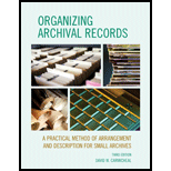 Organizing Archival Records   With CD