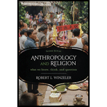 Anthropology and Religion