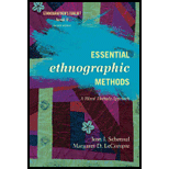 Essential Ethnographic Methods