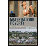 Materializing Poverty  How the Poor