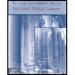 Business, Government and Society (Custom)