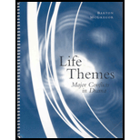 Life Themes  Major Conflicts in Drama (Custom)