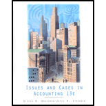 Issues and Cases in Accounting