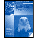 Individual Taxation, 2006 Edition   Study Guide