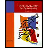 Public Speaking in Diversity  (Custom)