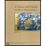 Concise and Friendly Guide to Music History (Custom)